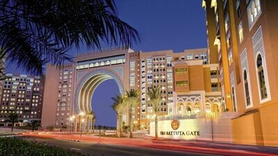 Mövenpick Hotel Ibn Battuta Gate *****