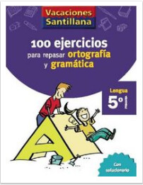 5º Primaria - 100 ejercicio de ortografia y gramatica