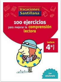 4º Primaria - 100 ejercicios de comprension lectora
