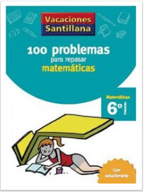 6º Primaria - 100 problemas de matematicas