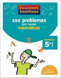 5º Primaria - 100 problemas de matematicas
