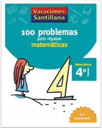 4º Primaria - 100 problemas de matematicas
