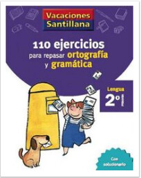 2º Primaria - 110 ejercicios de ortografia y gramatica