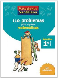 1º Primaria - 110 problemas de matematicas
