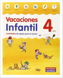 4 años -Cuaderno de vacaciones