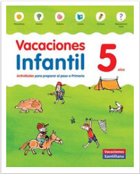 5 años - Cuaderno de vacaciones