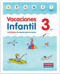 3 años - Cuaderno de vacaciones