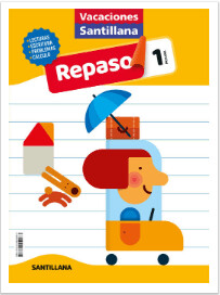 1º Primaria - Cuaderno de repaso