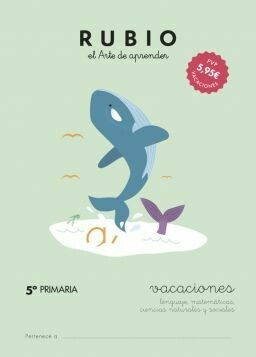 5º Primaria - Cuaderno de vacaciones