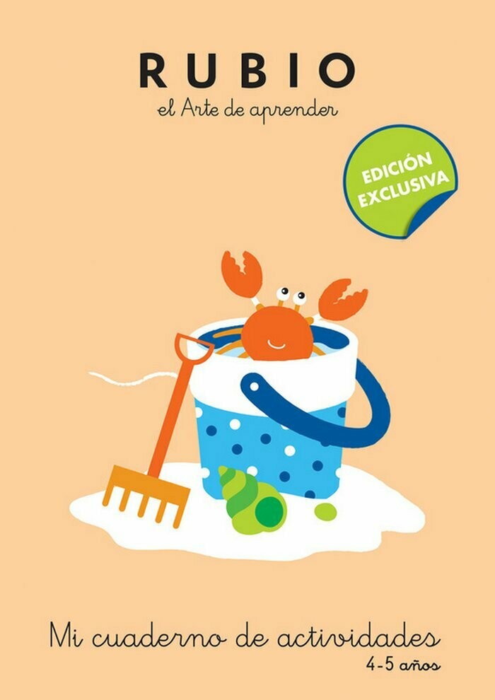 4-5 años - Cuaderno de vacaciones