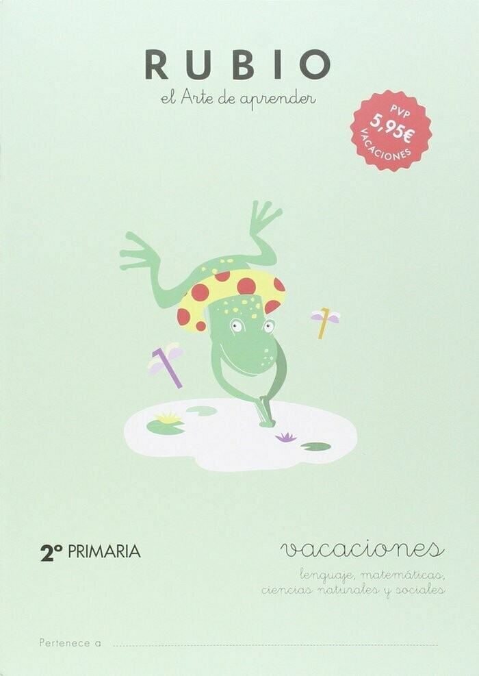 2º Primaria - Cuaderno de vacaciones