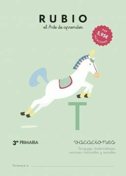 3º Primaria - Cuaderno de vacaciones