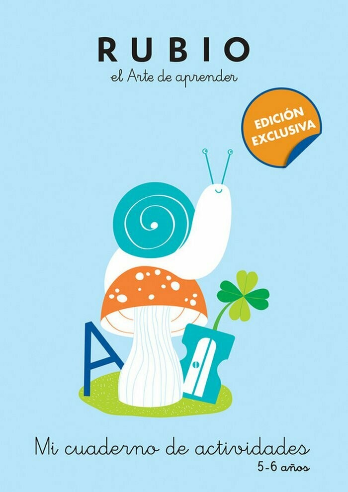 5-6 años - Cuaderno de vacaciones