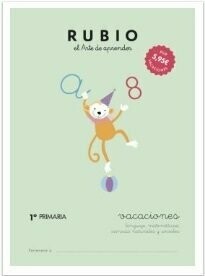 1º Primaria - Cuaderno de vacaciones