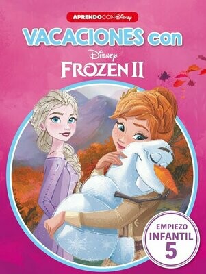 5 años - Vacaciones con Frozen II