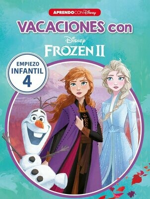 4 años - Vacaciones con Frozen II