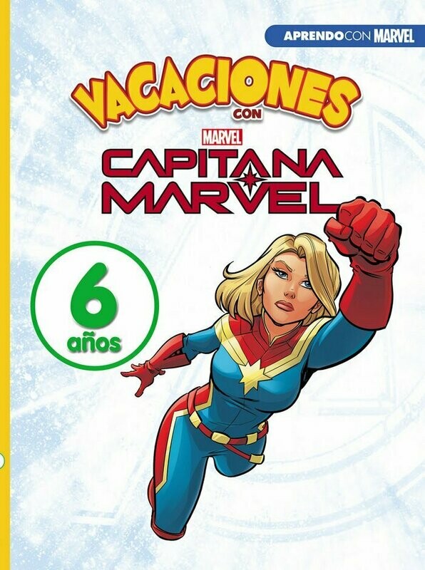 6 años - Vacaciones con Los Vengadores