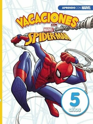 5 años - Vacaciones con Spiderman