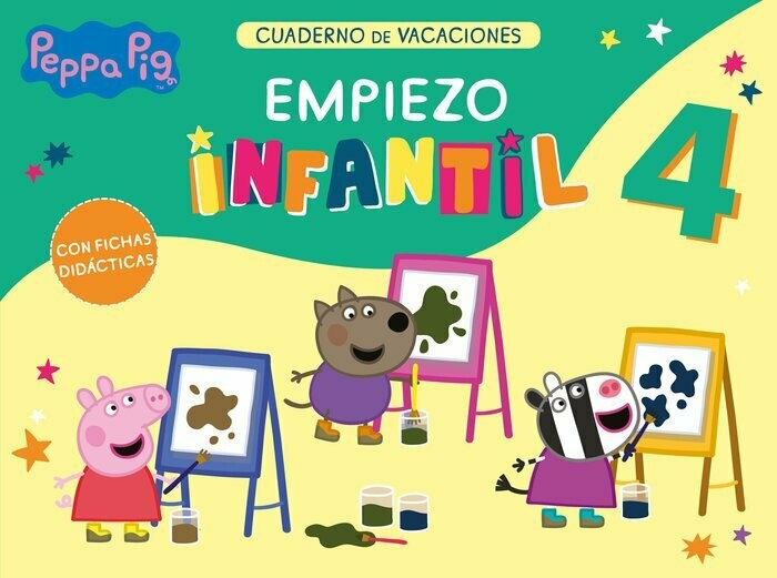 4 años - Cuaderno de vacaciones Peppa Pig