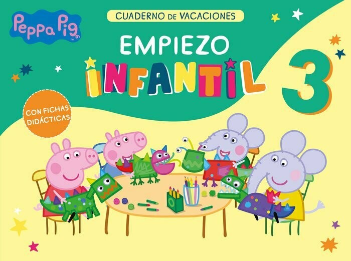 3 años - Cuaderno de vacaciones Peppa Pig