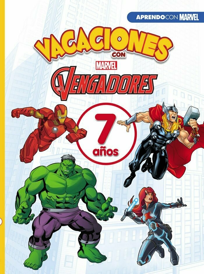 7 años - Vacaciones con Los Vengadores