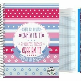 Cuaderno Tapa Dura A4 - Se Atrevido