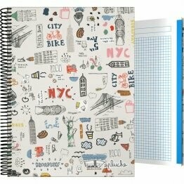 Cuaderno Tapa Dura A4 - NYC