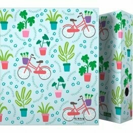 Carpeta 4 Anillas A4 D40mm Bicis