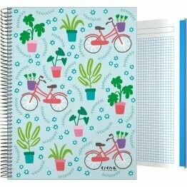 Cuaderno Tapa Dura A4 Bicis