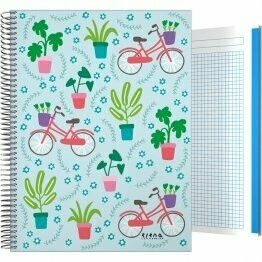 Cuaderno Tapa Dura A4 Bicis