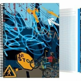 Cuaderno Tapa Dura A4 Diverse Urban