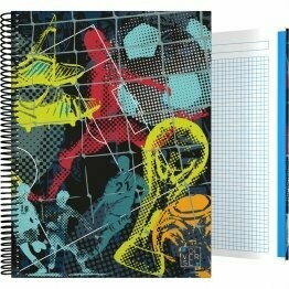 Cuaderno Tapa Dura A4 Diverse Futbol