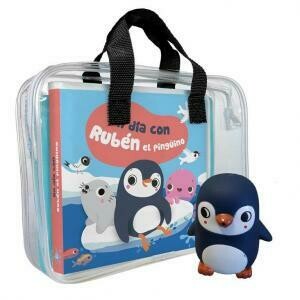 Libro baño Rubén el pingüino