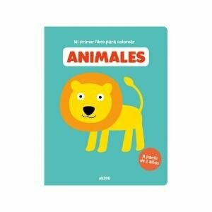 Mi primer libro para colorear de animales