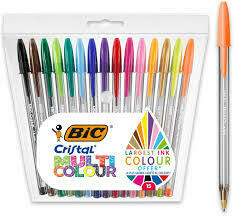 Bic Cristal Multi Colour