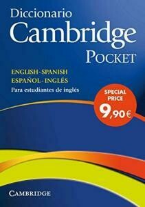Dicc. Ingles/Español Pocket. Cambridge