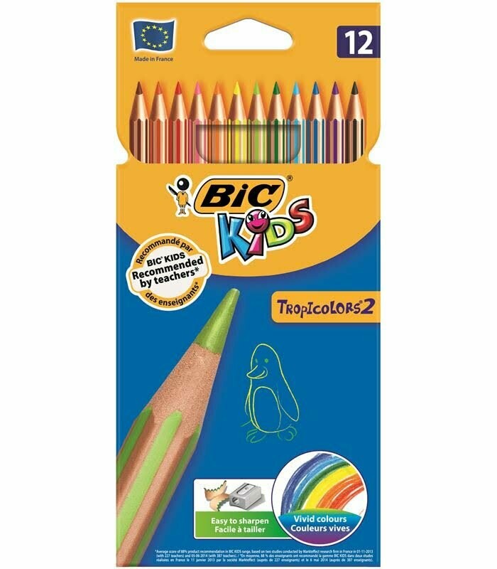 Lapices Bic - Caja 12 unidades