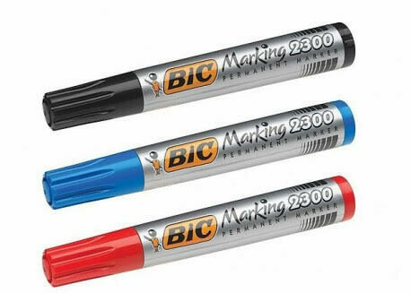Rotulador Permanente Bic 2300