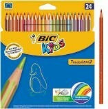 Lapices Bic - Caja 24 unidades