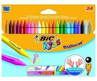 Plastidecor Bic - Caja 24 unidades