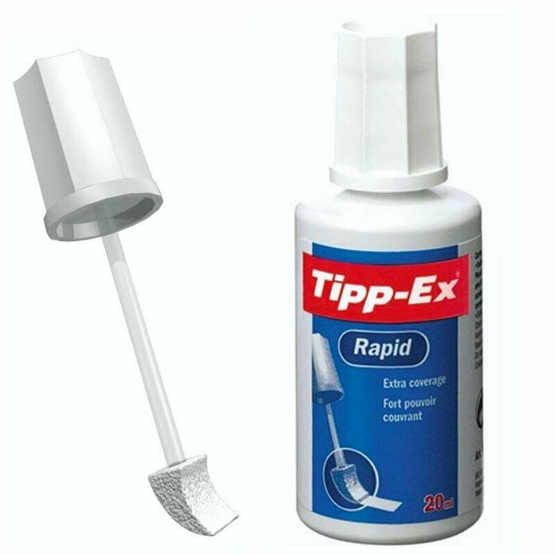 Corrector  Tipp-Ex liquido Pincel