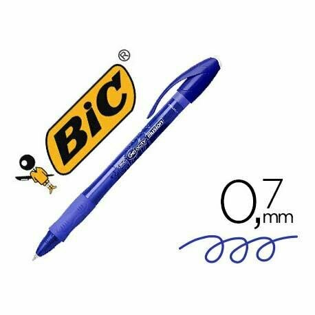 Bic borrable gel ilusion