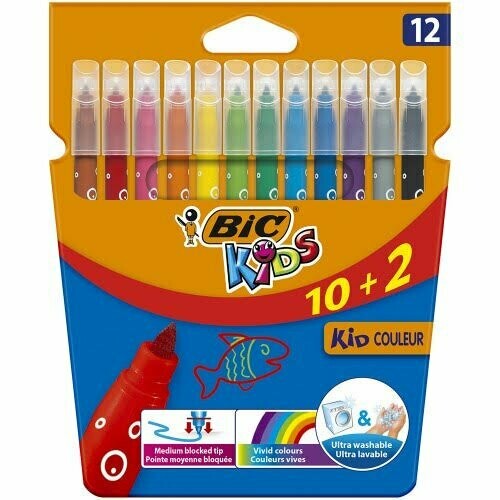 Rotulador Bic - Caja 12 unidades