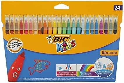 Rotulador Bic - Caja 24 unidades
