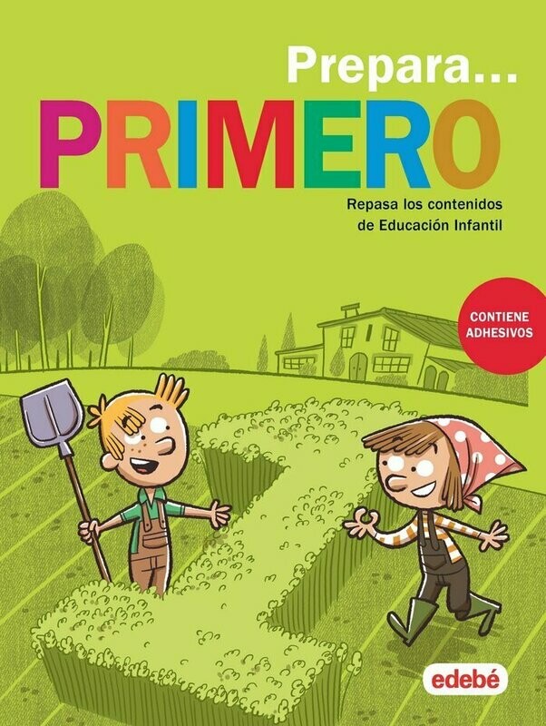 Prepara 1º de Primaria (Con Adhesivos)
