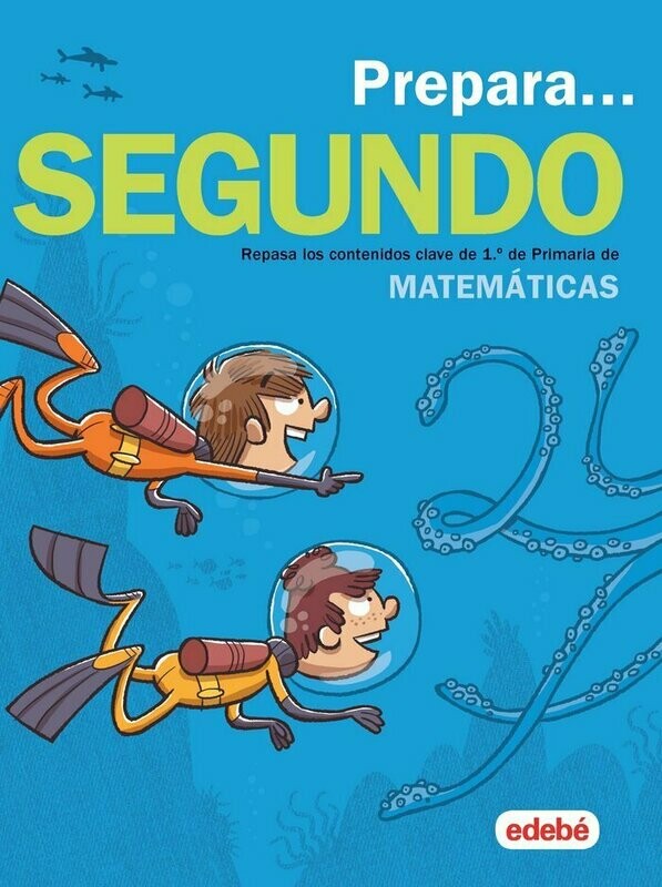Prepara matematicas de 2º de Primaria