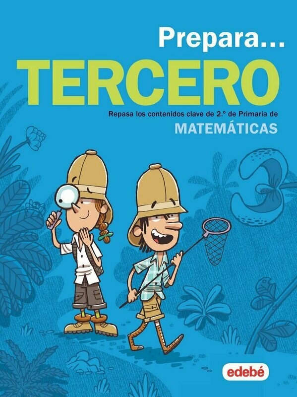 Prepara matematicas de 3º de Primaria