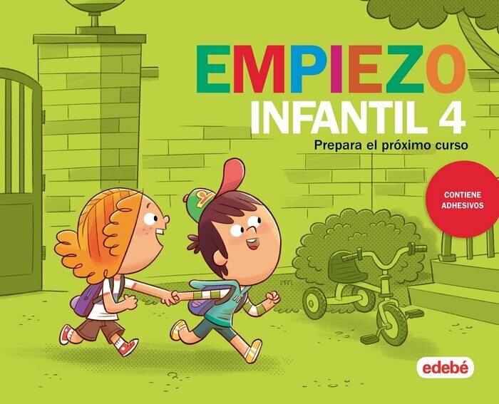 Empiezo Infantil 4 (Con Adhesivos)