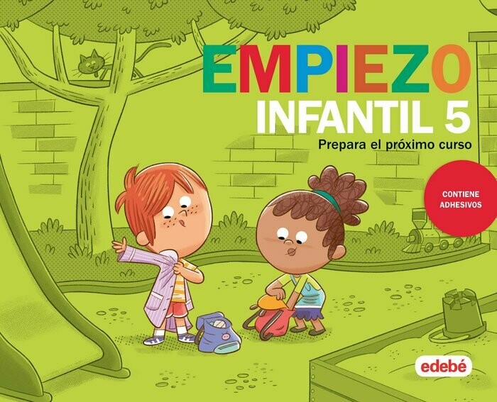 Empiezo Infantil 5 (Con Adhesivos)