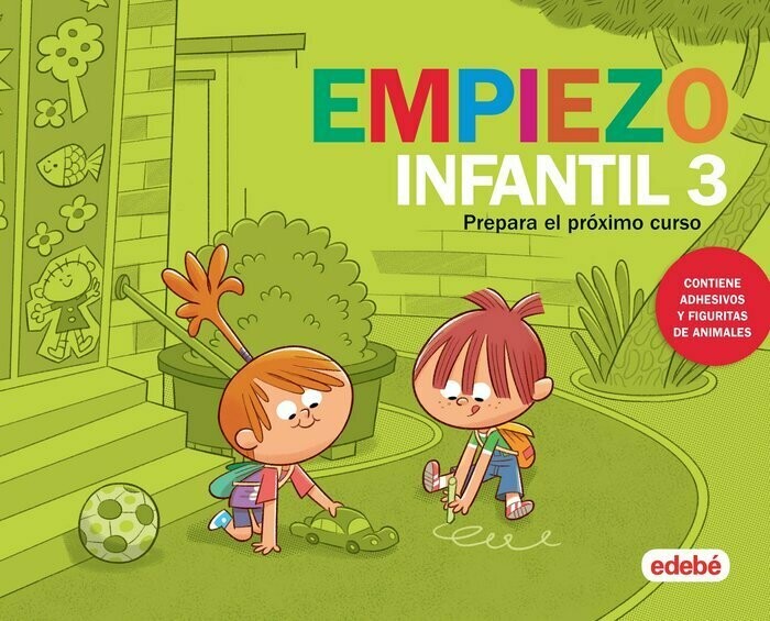 Empiezo Infantil 3 (Con Adhesivos)